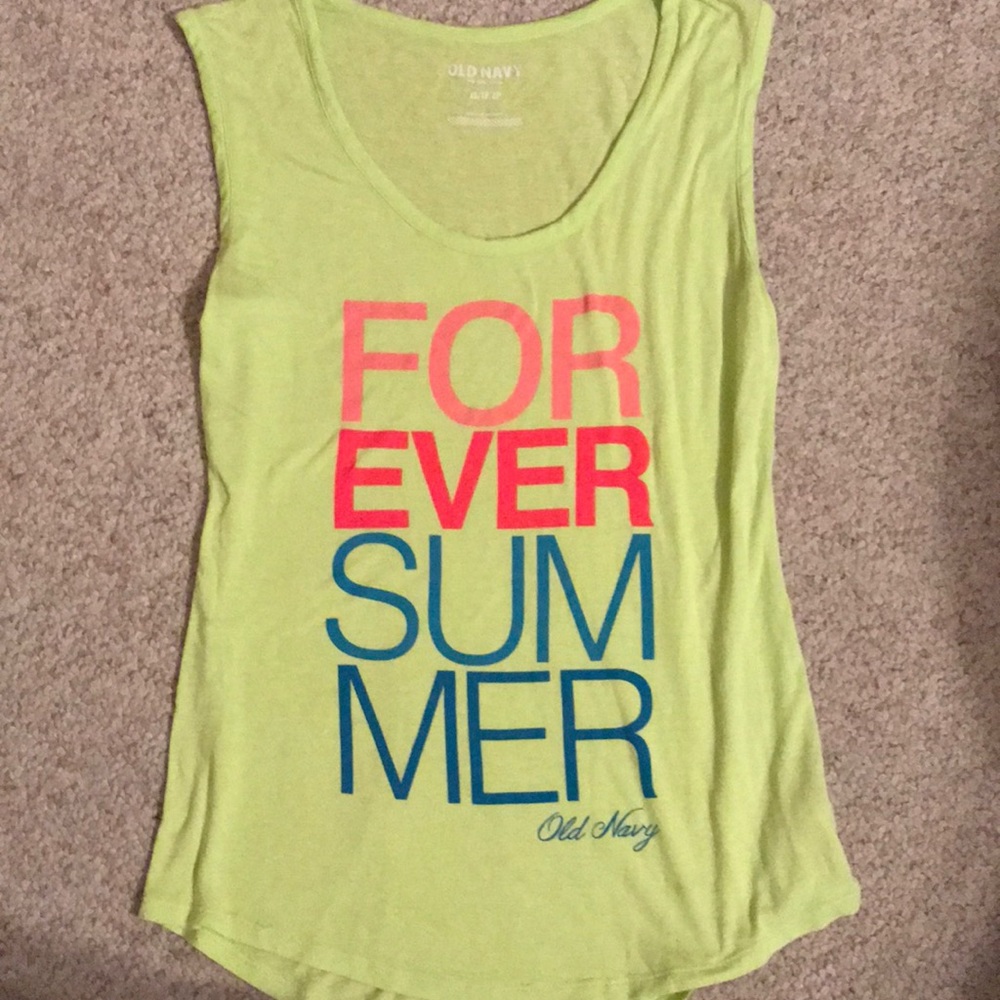 Forever Summer tank top